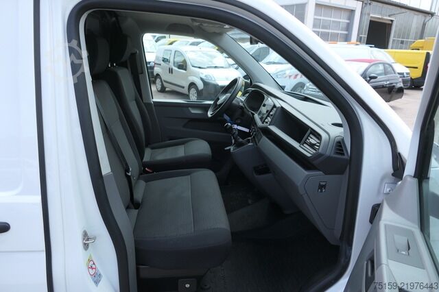 Panel van Volkswagen T6.1 Transporter 2.0 TDI 4Motion Hochdach Lang Klima Flügeltür Standheizung Regaleinbau