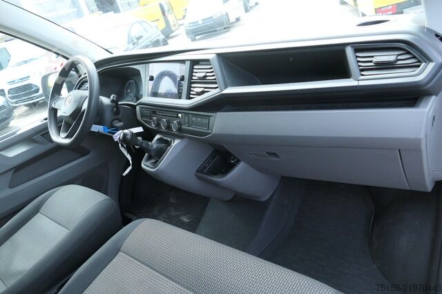 Panel van Volkswagen T6.1 Transporter 2.0 TDI 4Motion Hochdach Lang Klima Flügeltür Standheizung Regaleinbau