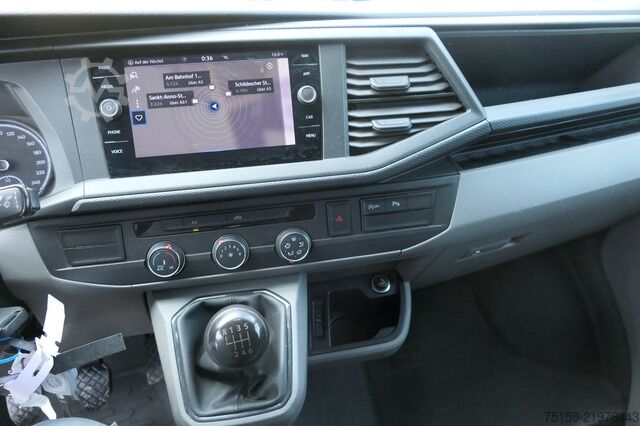 Panel van Volkswagen T6.1 Transporter 2.0 TDI 4Motion Hochdach Lang Klima Flügeltür Standheizung Regaleinbau