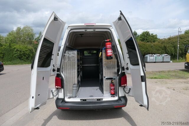 Panel van Volkswagen T6.1 Transporter 2.0 TDI 4Motion Hochdach Lang Klima Sitz &Standheizung Werkstatteinbau