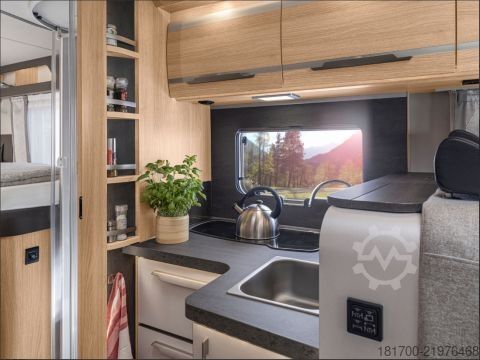 Polointegrovaný karavan Knaus Sky TI 700 MEG * TraumMobil*IC Line*4000kg