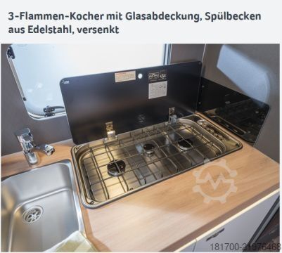 Polointegrovaný karavan Knaus Sky TI 700 MEG * TraumMobil*IC Line*4000kg