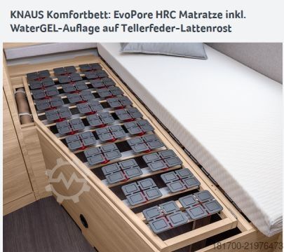 Karavan Knaus Südwind 420 QD Black Selection *Black Selection*Duschausbau*