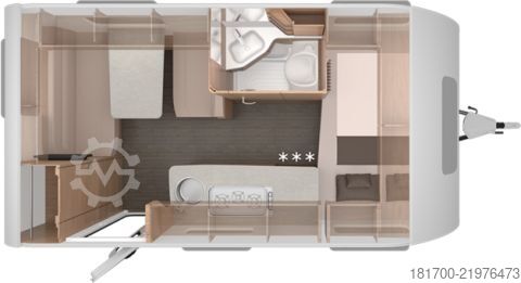 Karavan Knaus Südwind 420 QD Black Selection *Black Selection*Duschausbau*