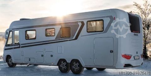 Integrovaný karavan Knaus Sun I 900 LEG *2024*180*Autom*5.500kg*
