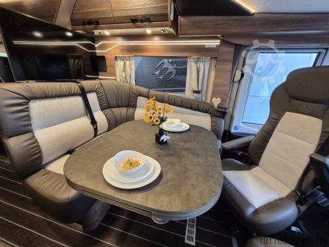Integrovaný karavan Knaus Sun I 900 LEG *2024*180*Autom*5.500kg*