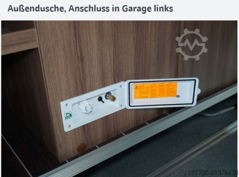 Integrovaný karavan Knaus Sun I 900 LEG *2024*180*Autom*5.500kg*