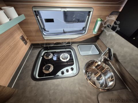 Integrovaný karavan Knaus Sun I 900 LEG *2024*180*Autom*5.500kg*
