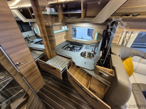 Integrovaný karavan Knaus Sun I 900 LEG *2024*180*Autom*5.500kg*