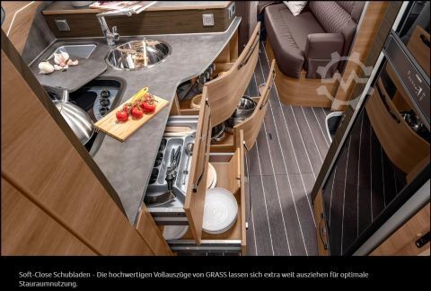 Integrovaný karavan Knaus Sun I 900 LEG *2024*180*Autom*5.500kg*