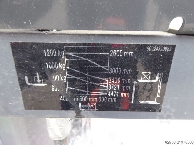 Xe nâng tay Linde L12L