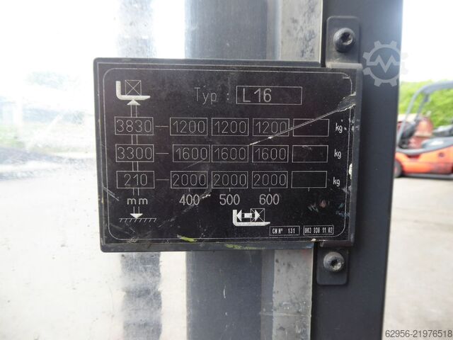 Xe nâng tay Linde L16