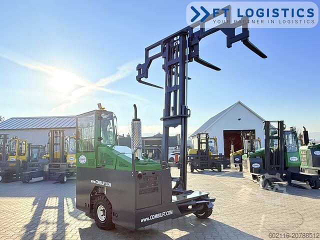 чотири-напрямний навантажувач Combilift C5000L GAS DUPLEX 4100 POSITIONER CABIN