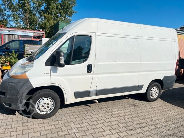 Furgon z wysokim dachem FIAT Ducato L1H2 Kasten AHK 3 Sitzer Klima