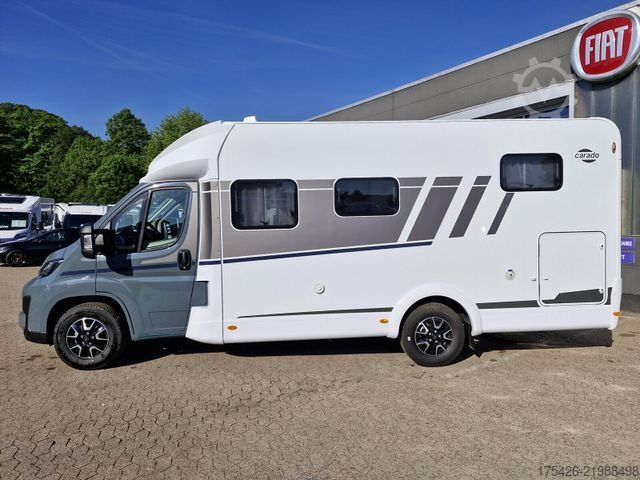 Semi-integrated camper CARADO T 338 *pro+ Paket*LTE-Paket*Hubbett*
