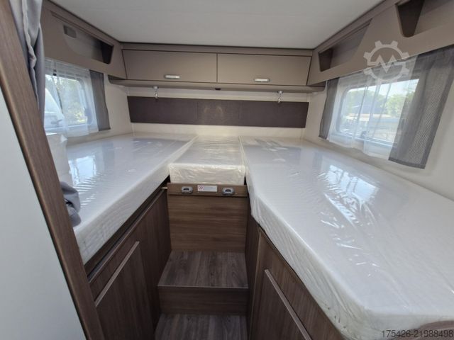 Semi-integrated camper CARADO T 338 *pro+ Paket*LTE-Paket*Hubbett*