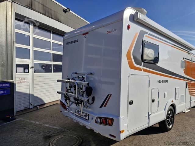 Semi-integrated camper WEINSBERG CaraSuite 700 ME *TV-SAT*Navi*CP-Plus*