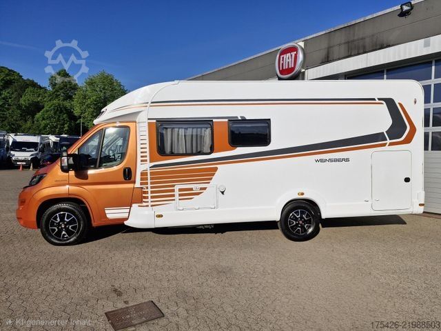 Semi-integrated camper WEINSBERG CaraSuite 700 ME *TV-SAT*Navi*CP-Plus*