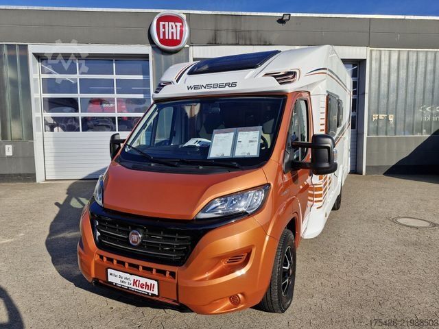 Semi-integrated camper WEINSBERG CaraSuite 700 ME *TV-SAT*Navi*CP-Plus*