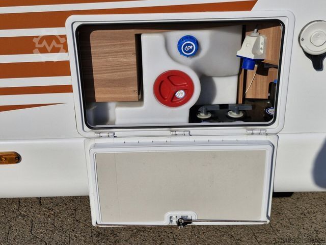 Semi-integrated camper WEINSBERG CaraSuite 700 ME *TV-SAT*Navi*CP-Plus*