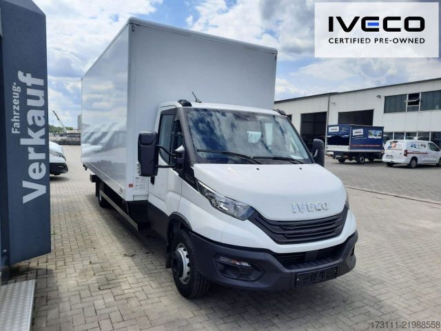 Furgoneta caja IVECO Daily 70C18A8/P Koffer / LBW / KLIMA / BLUETOOTH