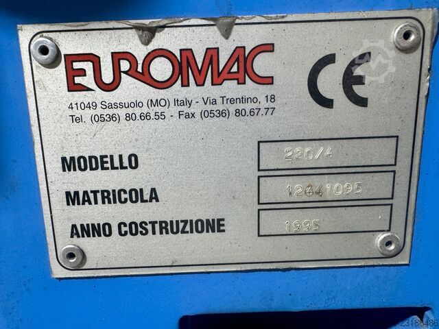  Euromac 220/4 S
