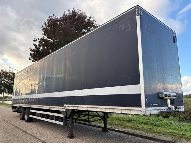 Talson F 1520 2-Axle Box / Koffer / BPW Axles / NL Trailer LT4800 Talson F 1520 2-Axle Box / Koffer / BPW Axles / NL Tra...
