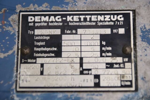  DEMAG KBK