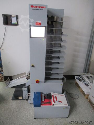 জড়ো করার যন্ত্র Horizon VAC 100C