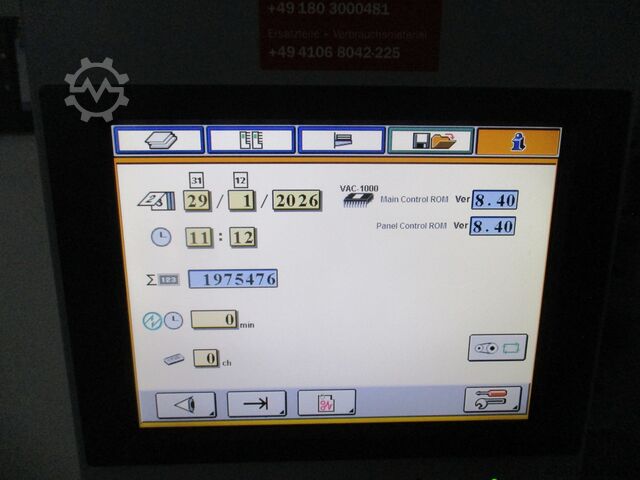 জড়ো করার যন্ত্র Horizon VAC 100C