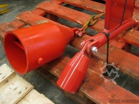 Trekhaak Buizentrekkers aan molploeg