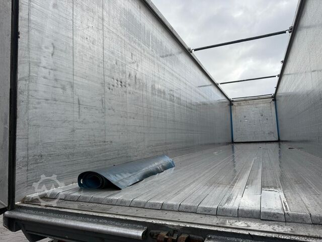 Sơ mi rơ moóc sàn di động KNAPEN K100 Schubboden 92m³ 10mm Boden