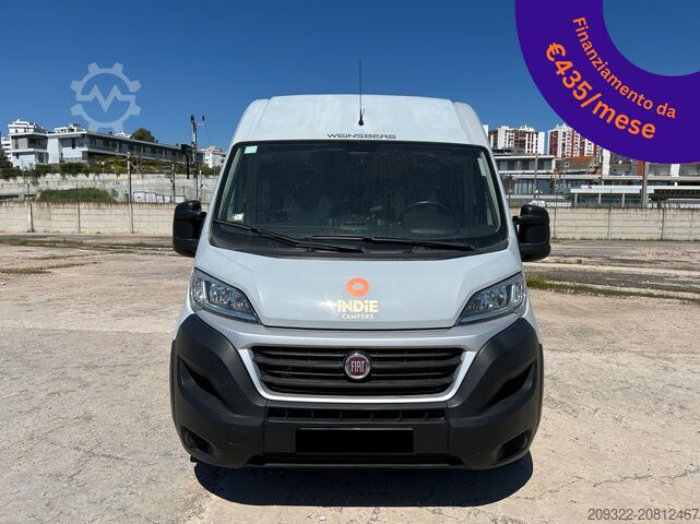 Húsbíll/hjólhýsi Fiat Weinsberg Carabus 600 K | 4 Posti Letto | Completamente Attrezzato