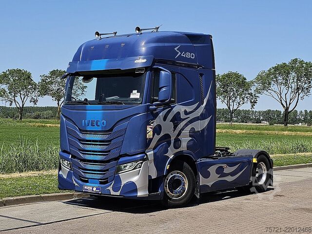 Standartinis-SZM IVECO S-WAY AD190S48 Durabright hydr unit
