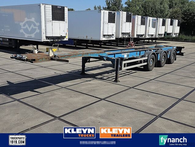 Konteinerių vežimas RENDERS CHASSIS PORTMASTER