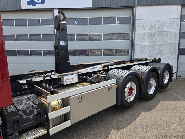 Kablio rankenos sistema Scania R450 8x2 full air / retarder