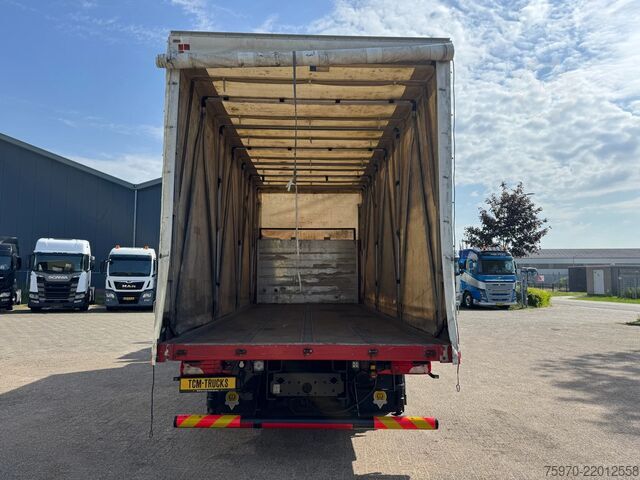 شاحنة رافعة MAN TGX 26.480 XXL 6X2 HMF 2620 CRANE + BDF BODY + ...