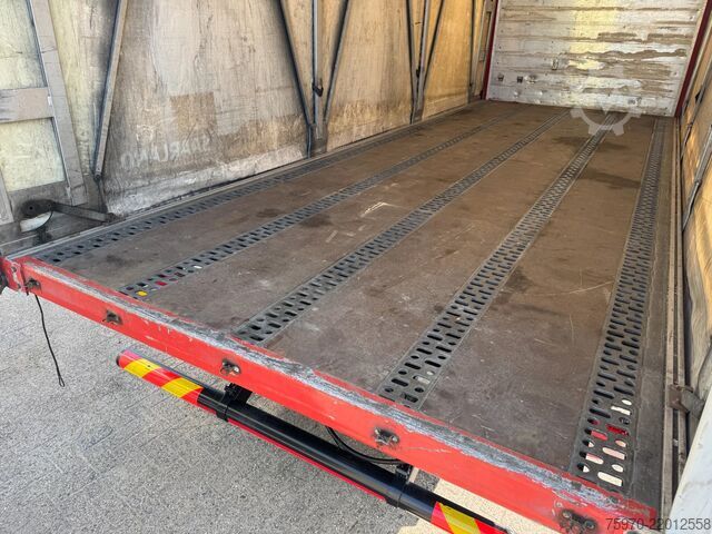 شاحنة رافعة MAN TGX 26.480 XXL 6X2 HMF 2620 CRANE + BDF BODY + ...