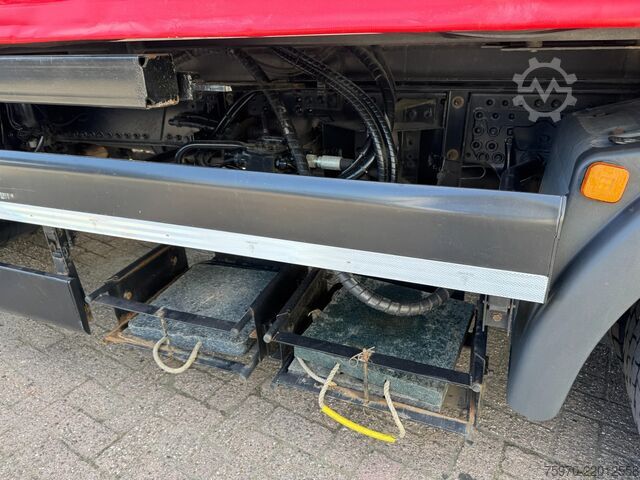 شاحنة رافعة MAN TGX 26.480 XXL 6X2 HMF 2620 CRANE + BDF BODY + ...