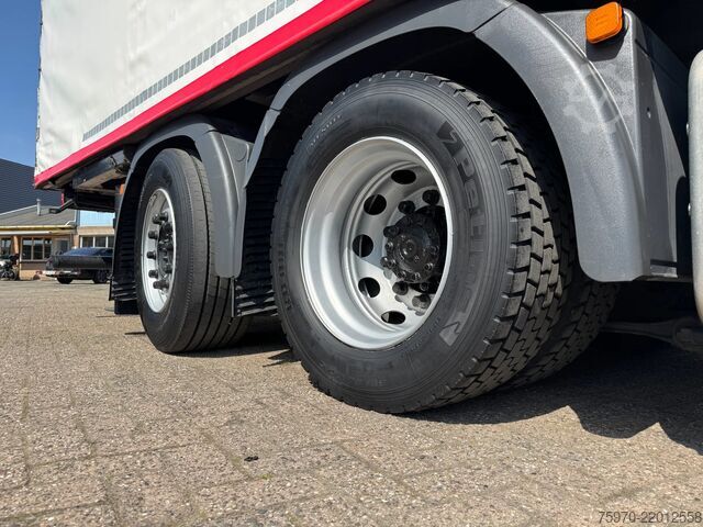 شاحنة رافعة MAN TGX 26.480 XXL 6X2 HMF 2620 CRANE + BDF BODY + ...