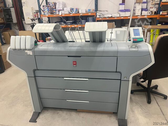 Maszyna do druku cyfrowego OCE COLORWAVE 600 avec plieuse