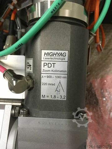 Cap de sudare cu laser HIGHYAG Lasertechnologie PDT