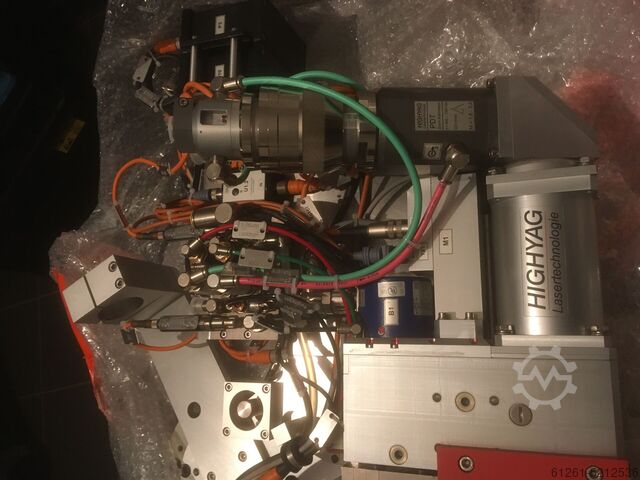 Cap de sudare cu laser HIGHYAG Lasertechnologie PDT