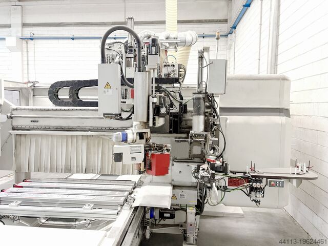 Centre usinage CNC (avec Plaquage Chants IMA BIMA Cx40 E / R / 145 / 400