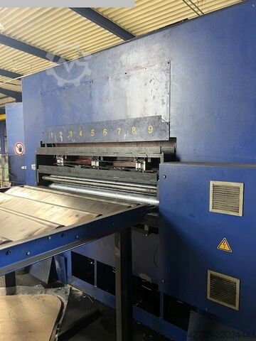 Straightening Machine - Cold Plate LORENZ BRM50/1720.21-WD-SW-ZW