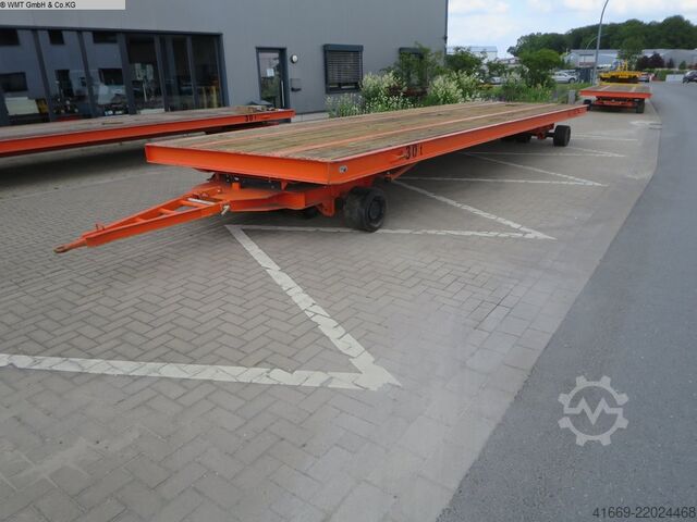 Reboque de serviço pesado WMT D30/9,0 x 2,5