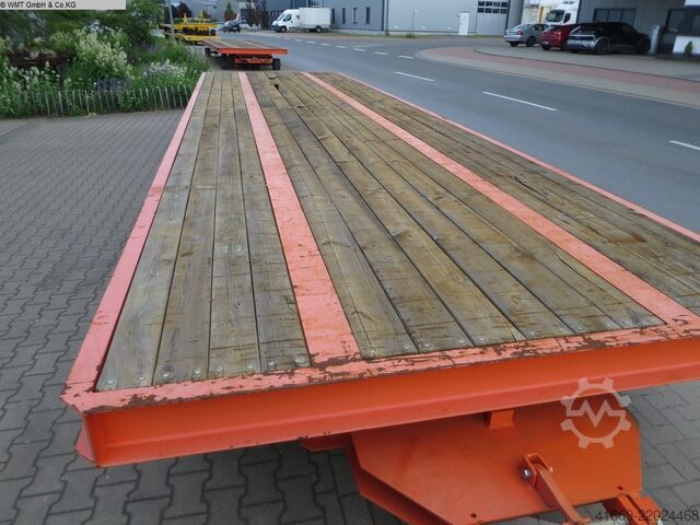 Reboque de serviço pesado WMT D30/9,0 x 2,5