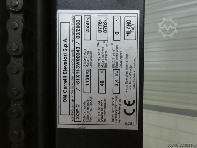 XOP 2 ac LINDE / OM XOP 2 ac