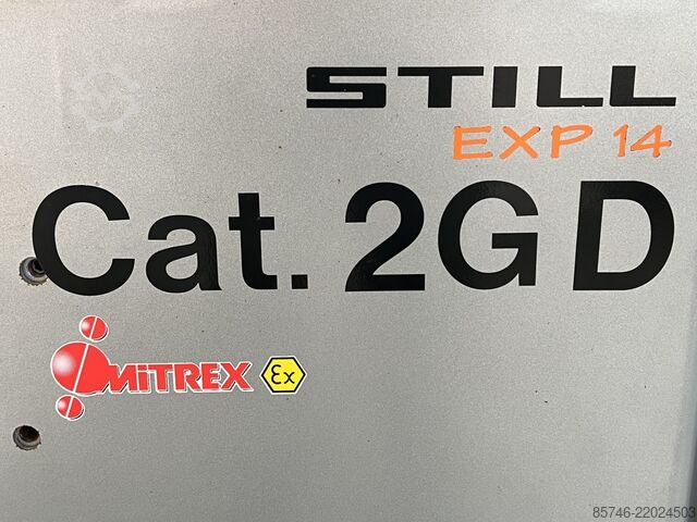 EXP 14 * تجريبي * Atex EX * Mitrex 2GD / المنطقة 1 - 21 - 22 STILL EXP 14 * DEMO * Atex EX * Mitrex  2GD / Zone 1 - 21 - 22