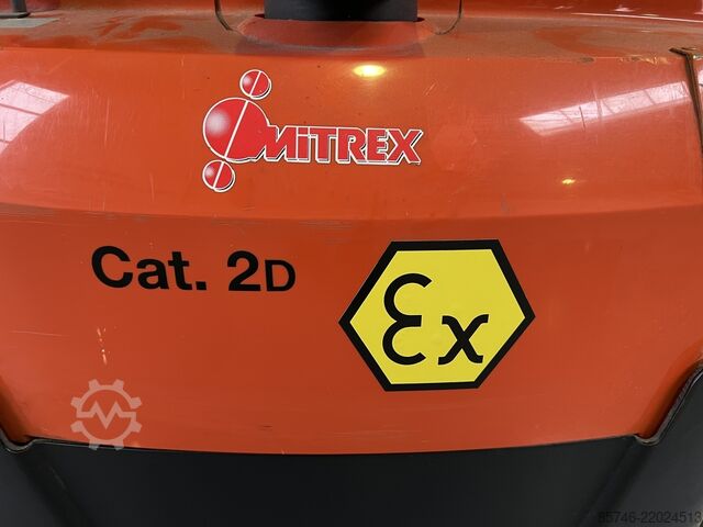 SWE 120 S * Atex EX * Mitrex 2D / Zona 21 !! BATERIA NOVA !! BT SWE 120 S * Atex EX * Mitrex 2D / Zone 21 !! NEW battery !!